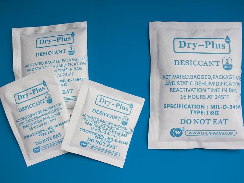 MSD ja Montmorillonite Clay Desiccant