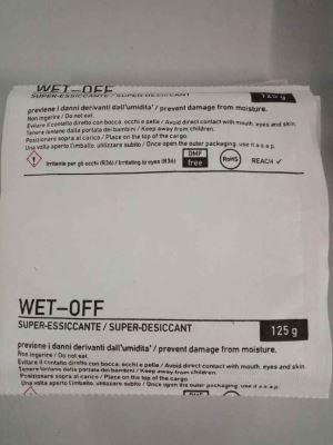 125 grammi kotid Desiccant Kotid TYVEK kott, mis hoolitseb saadetiste eest