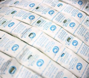 1g / 2g / 5g / 10g silikageeli kuivatusaine farmaatsias kasutamiseks