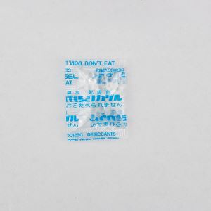 1 g dehumidifitseerija silikageeli pakette