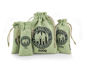 Deodorizer ja puhastaja kotid 75g 200g 500g