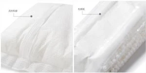 Plastist kaltsiumkloriidist korduvtäidetav kott
