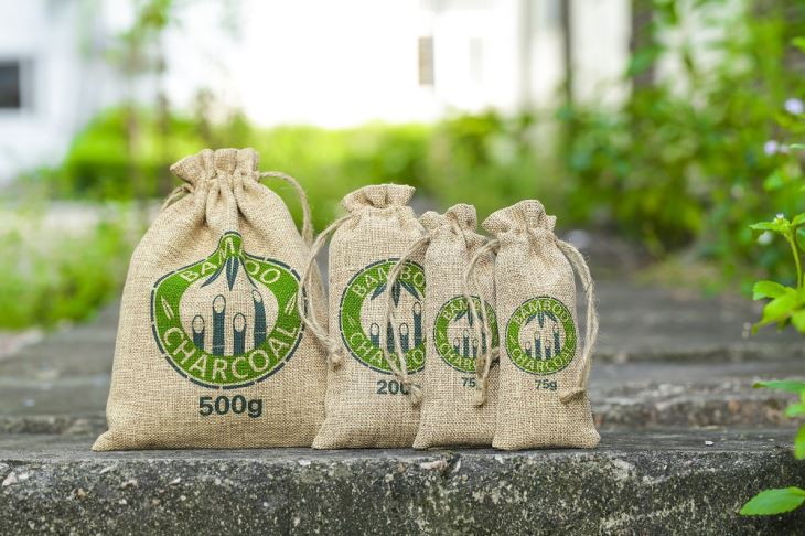 Õhu puhastaja lõhnade kõrvaldamise kott