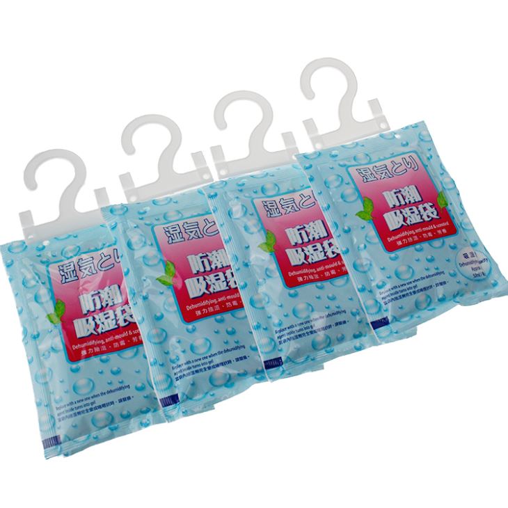 Hi-Capacity Moisture Absorber Fresh Scent, Pack Of 4