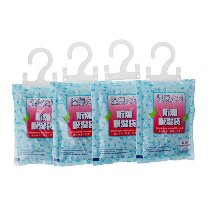 Hi-Capacity Moisture Absorber Fresh Scent, Pack Of 4