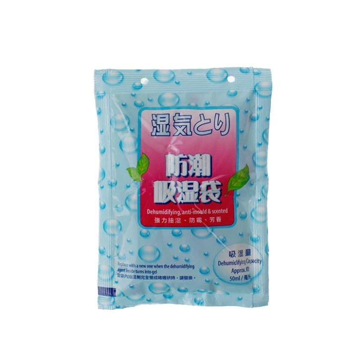 Hi-Capacity Moisture Absorber Fresh Scent, Pack Of 4