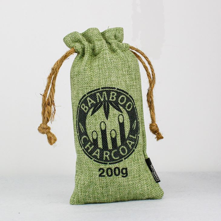 Bamboo puusüsi kott müügiedendusüksused