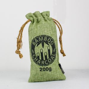 100% Natural Bamboo Charcoal Bag igapäevaseks kasutamiseks