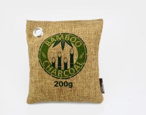 200g Õhu puhastusvahend Bambusest puusüsi Lõhnad Absorbeerivad