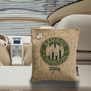 Bambusest puusüsi Air Freshener