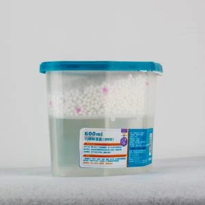 Aktiivsöe graanulid niiskuse absorbent kasti