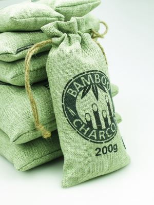 Closet Air Deodorizer Bamboo Charcoal Bag