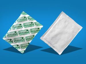 Desiccant Sachet 60G pakitud Tyvek