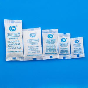 Composite Paper Desiccant riided pakendis