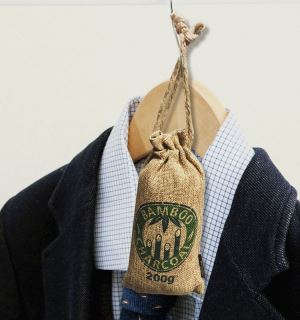 Moso Bamboo Charcoal garderoob õhu puhastav kott