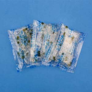 Orange Indicator Silica Gel Desiccant Sach