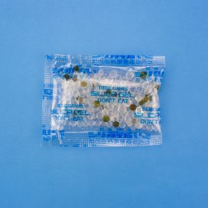 Pöörake augud Läbipaistva PE-silikageeliga kuivatusaine