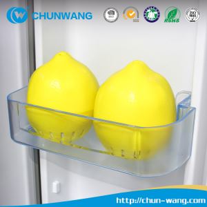 Külmkapi aktiveeritud kivisüsi deodorator Lemon Ball