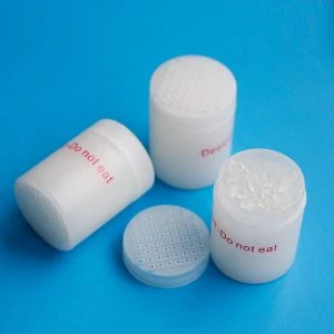 Silikageel 1 g kanister pakendatud plastpudel
