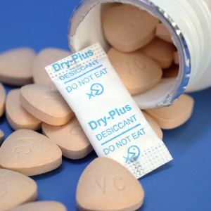 Silica Gel Farmatseutiline kuivatusaine Tyvekis