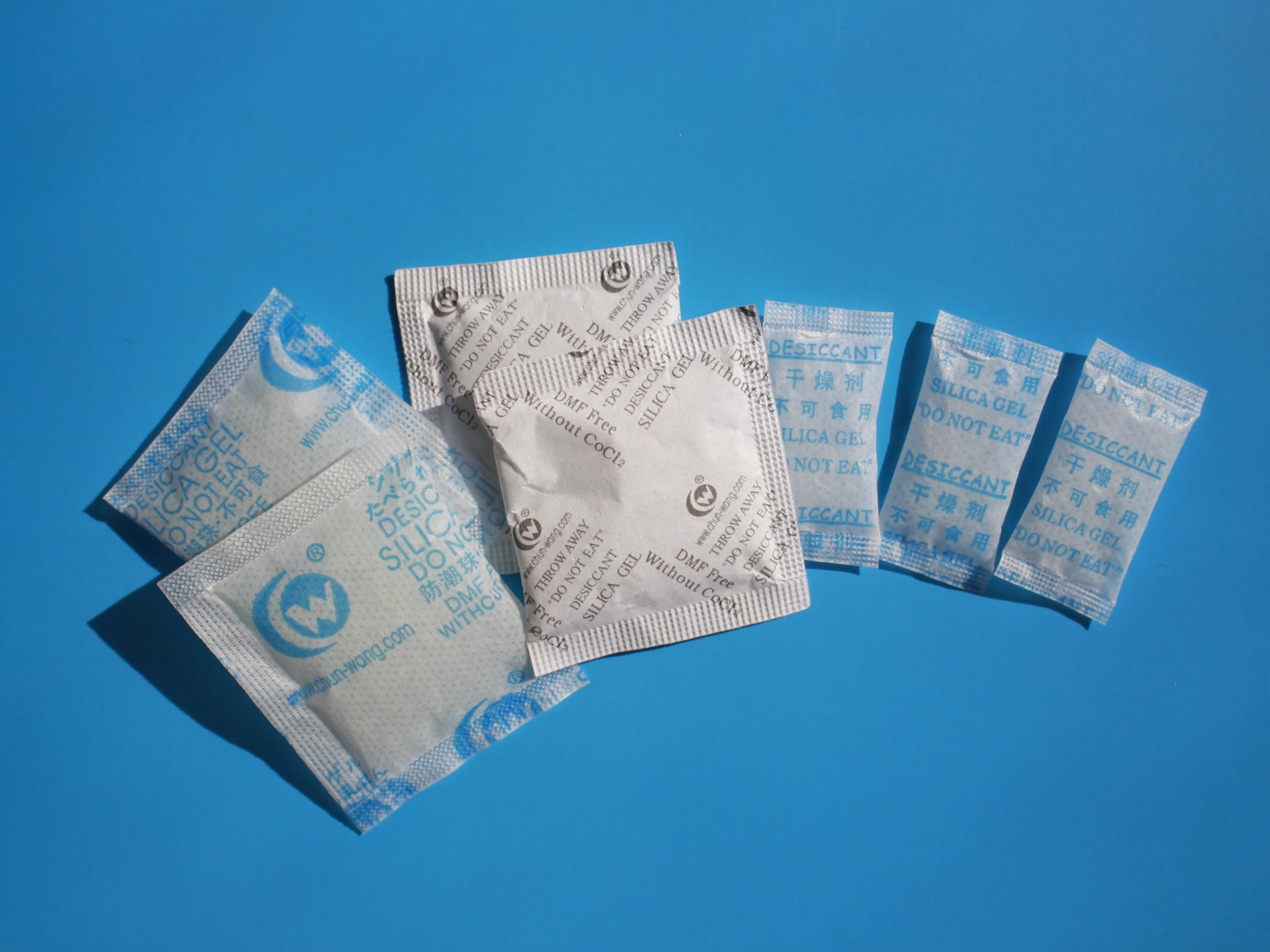 Kuidas testida Silica Gel Desiccant