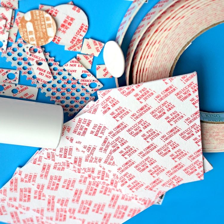 Fiber Sheet Desiccant saab teha mis tahes kuju