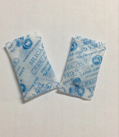 Test Komplektid Desiccant 0.5gm Silica Gel Pack
