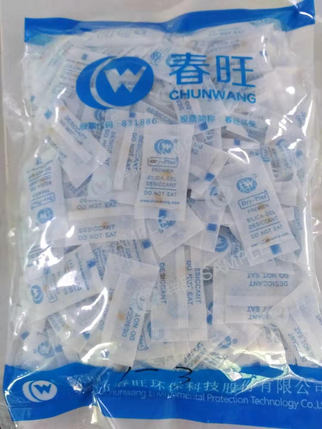 1g oranž SILICA GEL kottide masstootmine
