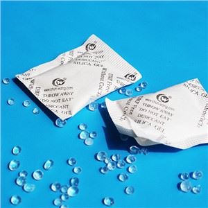 1g Silica Gel Desiccant Kotikese kuivati kott Komposiitpaber