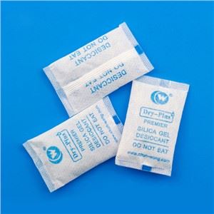 2-4mm farmatseutiline ränigeeli kuivatusaine kott 1g