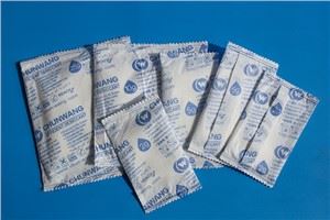 25g Moisture Absorber CaCl2 kuivatusaine kahekihiline pakend