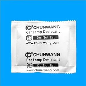 5-50g Anti Fog Automotive Lamp Kuivatusaine