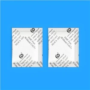 5g Silica Gel Desiccant kasutatakse küpsiste kookide jaoks