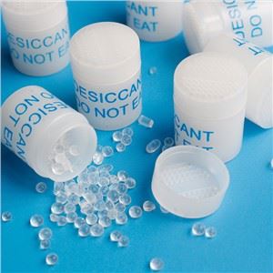 Silindriline plastikust kuivatusmahuti Silica Gel Canister