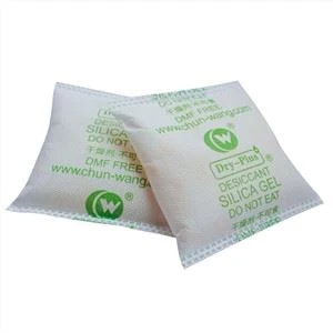 Tööstuslik silikageel Desiccant Kotike 100g