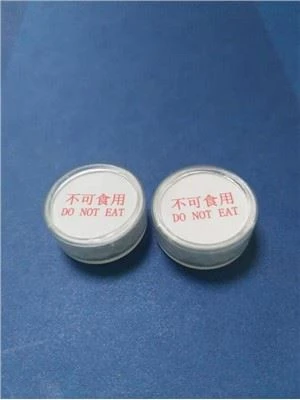 Medical Desiccant 0,5g 1g 2g 3g Silica Geelkanister